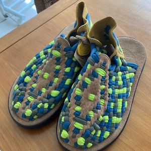 Vintage/Deadstock NWT Chubasco Woven Sandals